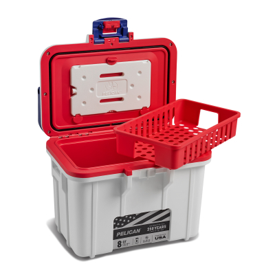 America 250 Collection 8QT Personal Cooler | Pelican Official Store